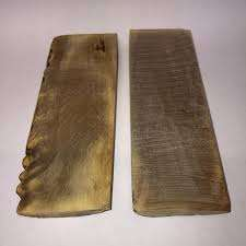 Placa de Cuerno de Búfalo 100% Natural, Escala de Cuerno para Marcos Ópticos, Color de Cuerno Natural, Venta Personalizada - Product Image 2