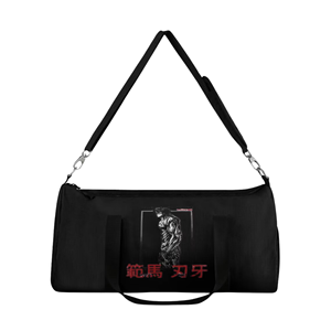 Bolsa de Lona Resistente de Nailon para MMA con Diseño Personalizado y Correas de Compresión, Ideal para Luchadores y Entrenadores, Bolsa de Lona Personalizada para Kickboxing - Product Image 1