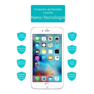 Pellicola Protettiva Universale in Vetro Temperato 2.5D con Nanotecnologia a Cristalli Liquidi, Impermeabile, per Schermi di Telefoni Cellulari, Durezza 9H - Product Image 2