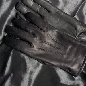 Fabricants directs d'usine, gants d'hiver pour hommes, couleur et logo demandés par le client, qualité professionnelle, gants d'hiver en cuir tendance - Product Image 5