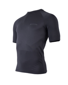 เสื้อรัดกล้ามเนื้อผู้ชายแบบสั้น ผ้าโพลีเอสเตอร์ระบายอากาศ พิมพ์ลายซิลค์สกรีน คุณภาพสูง ออกแบบเองได้ น้ำหนัก 180 กรัม ยี่ห้อ WEAVEON ขายส่ง - Product Image 4