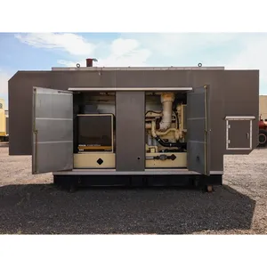Generador de Gas Natural Trifásico Usado de 200kW, Salida 277/480V, Atenuado Acústicamente, Comercial, de Reserva, Alimentación CC - Product Image 3