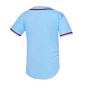 Breathable Sportswear OEM Custom Low MOQ <b>Baseball</b> Jersey with Short Sleeves Manufacturer in Pakistan <b>Baseball</b> Jersey - Product Image 2