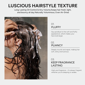 Tratamiento Capilar con Caviar, Marca Privada, Cuidado Capilar Hidratante, Champú con Extracto de Colágeno <span class=keywords><strong>y</strong></span> Caviar, Revitaliza <span class=keywords><strong>y</strong></span> Repara el <span class=keywords><strong>Cabello</strong></span> Dañado - Product Image 6