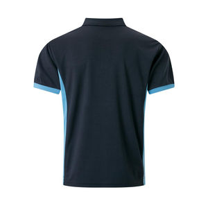 Camisa de Golf de Manga Corta para Hombre, Personalizada con Logotipo, 100% Algodón, Transpirable, Antiarrugas, Ecológica, de Punto Sólido y Formal - Product Image 2