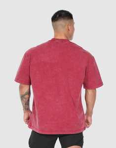 Nouveau gros 2025 Streetwear léger T-shirt conception personnalisée coupe ample col rond bonne qualité T-shirt pour homme - Product Image 5