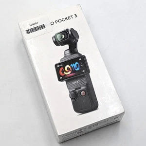 Auténtico Estabilizador de Gimbal DJI Osmo Pocket 3, Cámara de Mano de 3 Ejes, 4K, Negro - Product Image 6