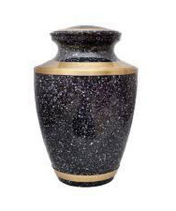 Urne de crémation pour adultes Beau design moderne Porte-cendres funéraire de style américain - Product Image 3