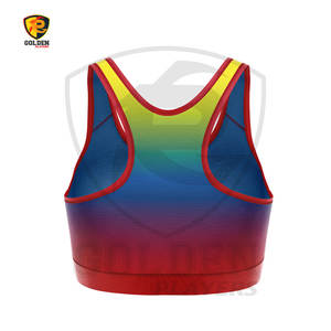 Soutien-gorge de sport durable le plus populaire vente en gros de soutien-gorge de sport sexy pour femmes avec logo personnalisé soutien-gorge de sport pour le yoga sans couture pour femmes - Product Image 3