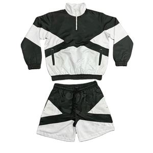 Ensemble veste coupe-vent et short de style nouveau, streetwear personnalisé, survêtement léger deux pièces pour hommes et femmes 2026 - Product Image 3