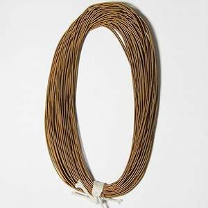 Fil de bullion français, fil perlé, fil de perlage, broderie Zardosi, fil rigide à coudre, épingle de sûreté plaquée, épaisseur personnalisée - Product Image 1