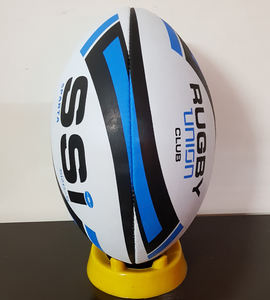 ลูกบอลรักบี้คลับคุณภาพสูงวัสดุยางบิวทิลกระเพาะปัสสาวะพิมพ์ลายทนทานทุกสภาพอากาศ - Product Image 5