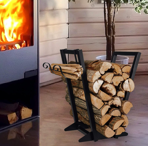 Nhà nghề xuất khẩu củi giá trong nhà Heavy Duty log chủ ngoài trời bản ghi Made <span class=keywords><strong>in</strong></span> ấn độ chất lượng cao tốt nhất bán Quảng trường 2025 - Product Image 3