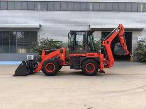 Mini Retroexcavadora 4x4 XC8-S2570 de 2.5 Toneladas para Construcción de Carreteras y Movimiento de Tierras, Gran Venta - Product Image 4