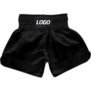 Haute qualité 100% Polyester Muay Thai Shorts personnalisable MMA Fighting Shorts Arts martiaux Wear - Product Image 1