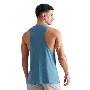 Débardeur pour homme en coton biologique de qualité supérieure, fabriqué en usine certifiée, qualité export - Product Image 3