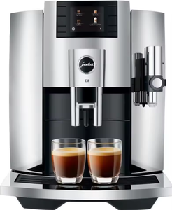 Meilleure Offre Commerciale Nouvelle Machine à Café Électrique Jura E8 Platinum en Acier Inoxydable, Pression 20 Bars, Capacité 5 Tasses, Portable, Infusion Chaude - Product Image 3