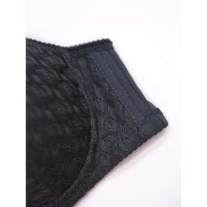 Ensemble soutien-gorge et culotte rembourrés noir Zephyr - Product Image 5