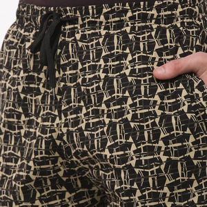 Short personnalisé en éponge de qualité Short d'été respirant 2 en 1Running Short de sport pour homme Streetwear vintage Short pour homme - Product Image 5