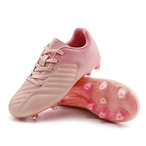 Individueller Großhandel hochwertige Kinder Mädchen Fußball-Sneakers Mädchen Rasen Stiefel Predator-Schuhe amerikanische Stollen billige Fußballschuhe