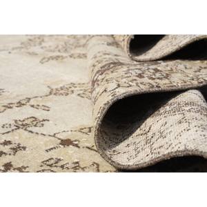 Classic Beige Brown 5.8 X 5.7ft Vintage Turkish <b>Rug</b> Faux Rabbit Fur Latex Patchwork Hallway Rectangle Sideboard <b>Bedside</b> 4m - Product Image 5