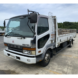 Camión de combate Mitsub-ishi Fuso usado Camión japonés con servicio completo Ideal para entrega de carga - Product Image 3
