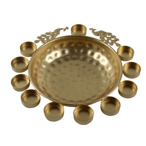 Frutero de Diseño Increíble y Elegante, Decoración de Cocina, Color Dorado, Elegante Tazón para Servir, Ideal para el Hogar, Hoteles y Restaurantes - Product Image 4