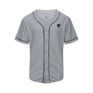 Camiseta de Béisbol de Manga Corta con Interior Suave y Transpirable, con Elasticidad y Comodidad, Textura Suave, Diseño Ligero y Ecológico - Product Image 1