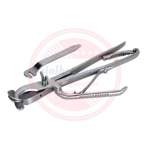 Pince à émasculer pour instruments vétérinaires de qualité supérieure \ Pince à castration en acier inoxydable Outil vétérinaire - Product Image 4