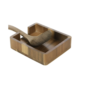 Cuchara de madera de acacia, diseño exclusivo, tenedor, fiesta de cumpleaños, boda, vajilla, cuchara, descanso, producto de calidad duradero - Product Image 1