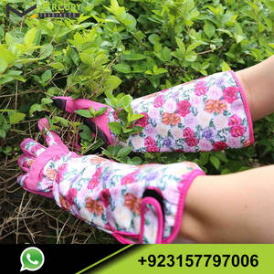 Gants de jardin en cuir, Protection de sécurité, sécurité des travailleurs, gants de travail pour hommes - Product Image 2