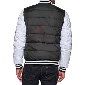 2025 <b>Plus</b> <b>Size</b> Hooded Winter Men's Puffer <b>Jacket</b> Comfortable Waterproof Made in Pakistan - Product Image 3