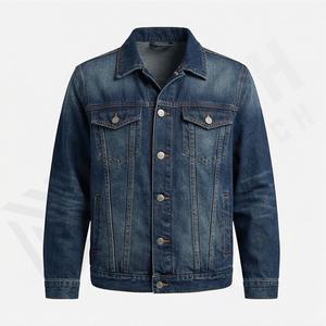 Offre spéciale Veste en jean pour femme Taille cintrée Coupe ajustée Boutons devant Style vintage Décontracté Mode Quotidienne Élégant Streetwear - Product Image 1