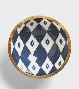 Bol en corne de buffle naturel personnalisable Factory Bol de service décoratif indien avec style animal disponible dans toutes les tailles - Product Image 6