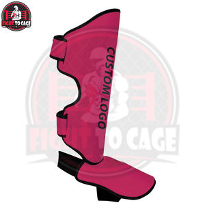 Espinilleras de Protección para Entrenamiento de Boxeo y MMA, Alta Calidad, Cierre de Velcro, Absorción de Impactos, Ligeras, Venta al Por Mayor 2025 - Product Image 2