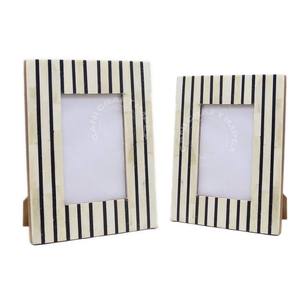 Handmade Vintage Resin Inlay <b>Photo</b> <b>Frame</b> for Home Decor <b>Antique</b> Finish Resin <b>Frame</b> for Decoration - Product Image 4