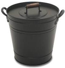 Decoración moderna para el hogar, cubo para cenizas, estilo hierro - Product Image 3