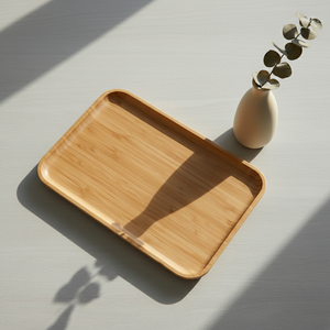 Bandeja de Té 3203031-30X20 al por Mayor, Tabla de Madera Completa con Mango de Madera Contrachapada para Exportación - Product Image 4