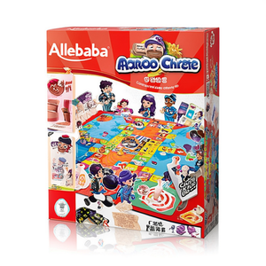 Set di Giochi da Tavolo Personalizzati 5 in 1 Cherie con Gadget Personalizzati - Product Image 3