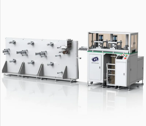 La mejor oferta para papeles de grado industrial y DIY, equipo de troquelado Airs Filta redondo con personalización OEM/ODM, garantía de 3 años - Product Image 2