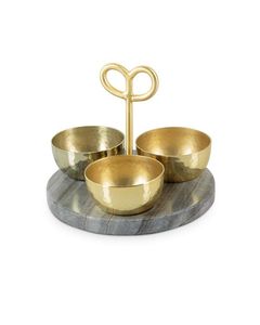 Bol à bonbons au design floral avec poignée Ustensiles de cuisine en métal sans danger pour les aliments pour la maison Hôtel ou restaurant Trois supports de bol Outils de gâteau - Product Image 5