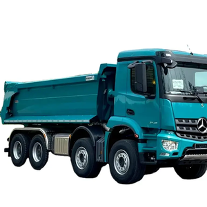 2024 ACTROS 3540 Heavy <b>Truck</b> Automatic <b>Transmission</b> Diesel Fuel 6x6 Drive Wheel - Product Image 1