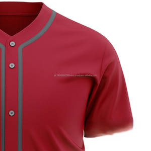 Premium quality <b>Men</b> Baseball Jersey latest style affordable rate hot selling light weight <b>men</b> Baseball Jersey with custom made - Product Image 4