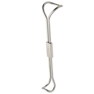 Rétracteur buccal dentaire manuel en acier inoxydable, instrument médical réutilisable, stérilisation à haute température pour des tissus buccaux délicats - Product Image 4