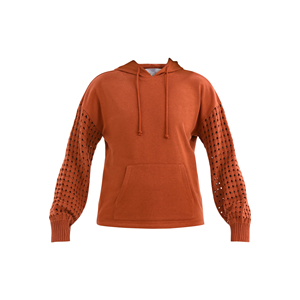 เสื้อฮู้ดดี้แบบสวม Unisex พิมพ์โลโก้เองได้ ผ้าฟลีซคอตตอน ระบายอากาศได้ดี เป็นมิตรกับสิ่งแวดล้อม สไตล์ High Street สำหรับฤดูใบไม้ร่วง - Product Image 1