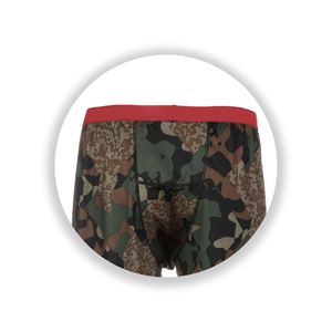 กางเกงกีฬาขาสั้นผู้ชายระบายอากาศได้ดีดีไซน์ดีที่สุดสำหรับการล่าสัตว์กลางแจ้ง - Product Image 6