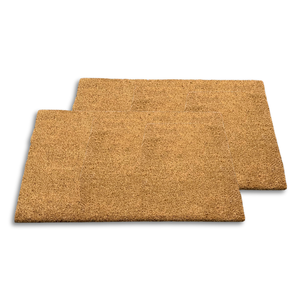 เสื่อในร่ม/เสื่อปาล์มความสะดวกสบายอย่างยั่งยืน: เสื่อในร่มพร้อมฐานพีวีซีสำหรับห้องนอนและห้องครัว - Product Image 1