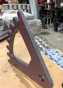 Pièces de tôle en aluminium de cintrage CNC classique Composants de haute qualité au moins prix du marché Fabrication de tôle - Product Image 3