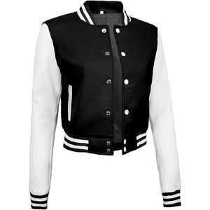 Nuevo 2025 calidad profesional personalizado Fleece Varsity al por mayor chaquetas universitarias, béisbol, chaqueta para hombres - Product Image 6