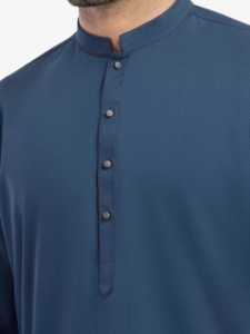 Salwar Kameez pour hommes pakistanais, tenue traditionnelle ethnique musulmane pour l'Aïd, les mariages, le bureau, la prière - Product Image 3